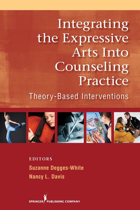 Couverture_Integrating The Expressive Arts Into Counseling Practice