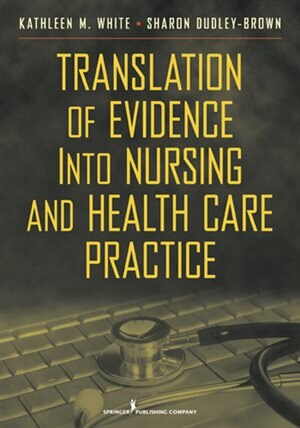 Couverture_Translation of Evidence into Nursing and Health Care Practice