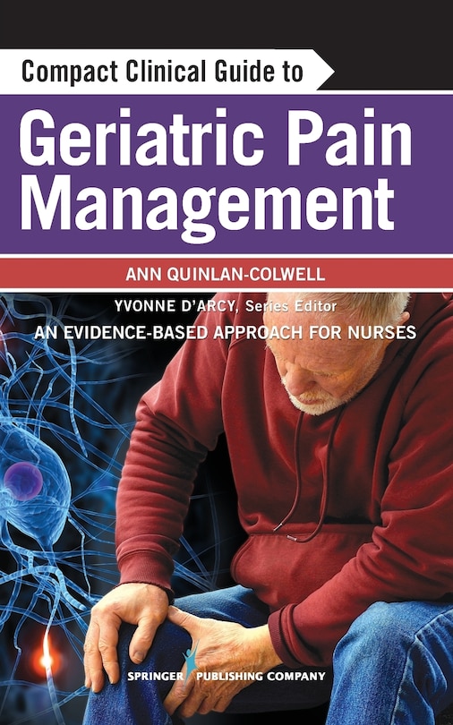 Front cover_Compact Clinical Guide to Geriatric Pain Management