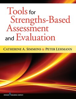 Front cover_Tools For Strengths-based Assessment And Evaluation