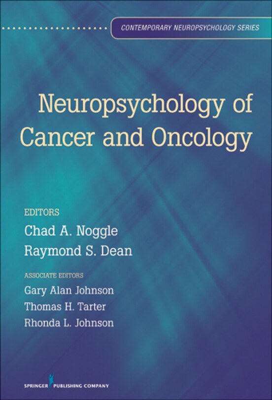 Couverture_Neuropsychology Of Cancer And Oncology