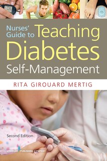Front cover_Nurses' Guide to Teaching Diabetes Self-Management