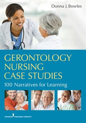 Couverture_Gerontology Nursing Case Studies