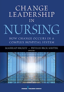 Couverture_Change Leadership in Nursing