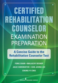 Front cover_Certified Rehabilitation Counselor Examination Preparation