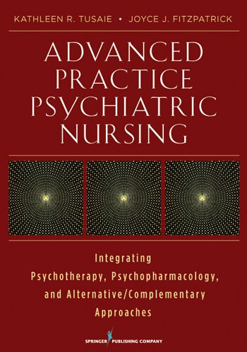 Front cover_Advanced Practice Psychiatric Nursing