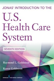 Front cover_Jonas' Introduction to the U.S. Health Care System