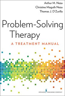 Front cover_Problem-solving Therapy