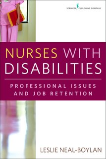 Front cover_Nurses With Disabilities