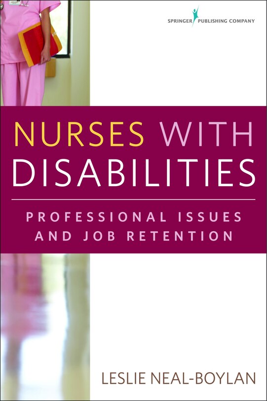 Front cover_Nurses With Disabilities