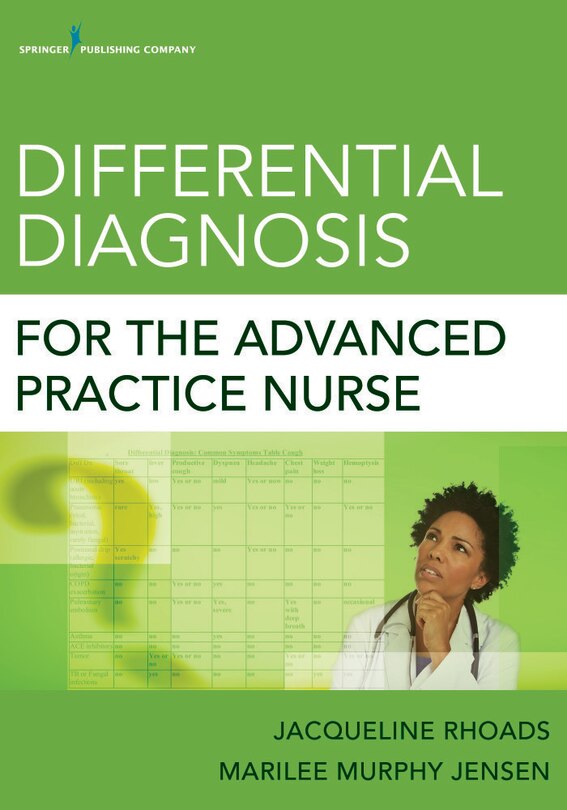 Front cover_Differential Diagnosis For The Advanced Practice Nurse