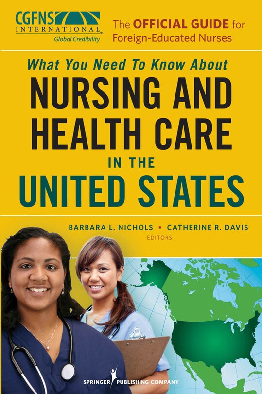 Front cover_The Official Guide for Foreign-Educated Nurses
