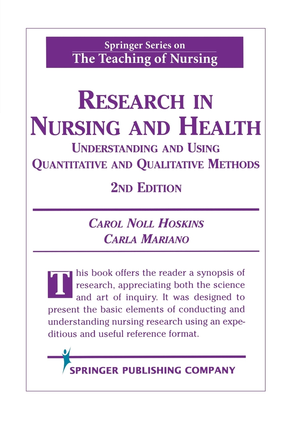 Research In Nursing And Health: Understanding And Using