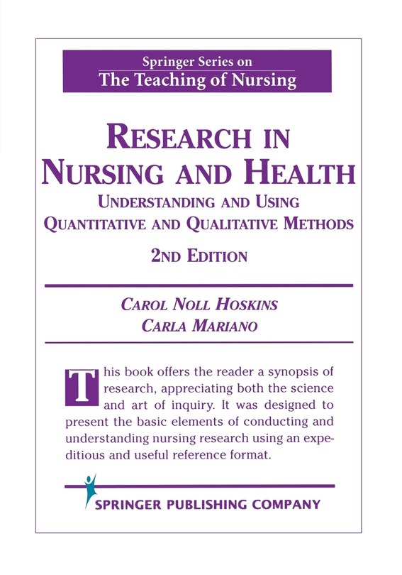 Front cover_Research in Nursing and Health