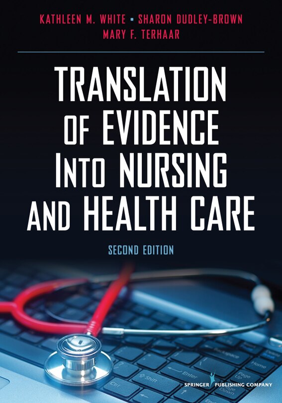 Front cover_Translation Of Evidence Into Nursing And Health Care