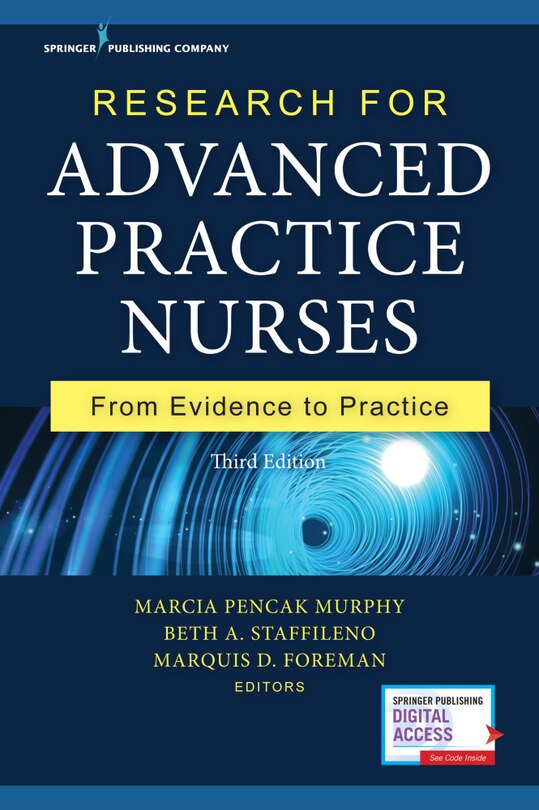Front cover_Research For Advanced Practice Nurses