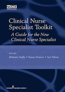 Front cover_Clinical Nurse Specialist Toolkit