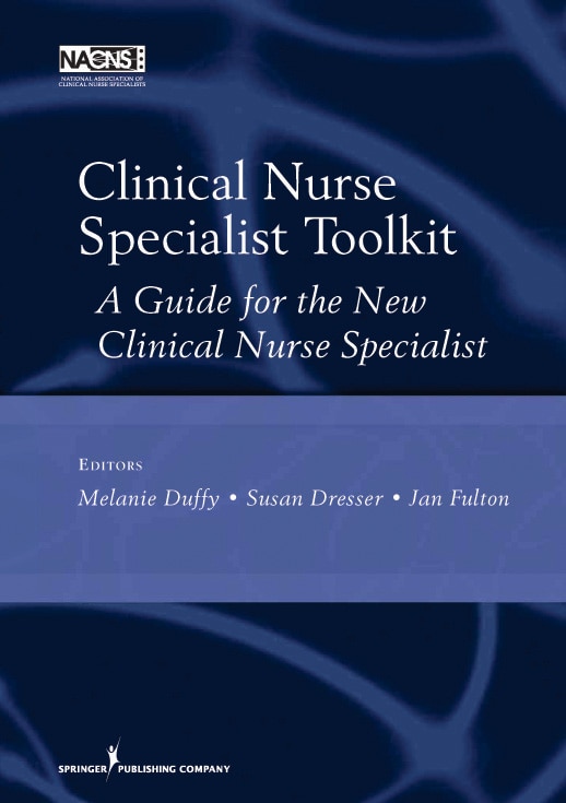 Front cover_Clinical Nurse Specialist Toolkit