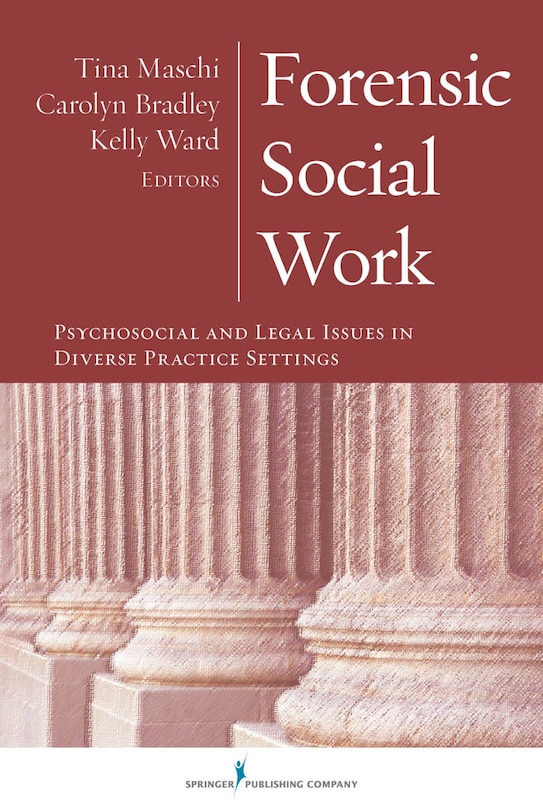 Front cover_Forensic Social Work