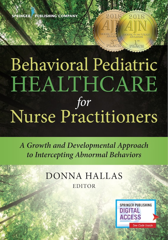 Front cover_Behavioral Pediatric Healthcare For Nurse Practitioners