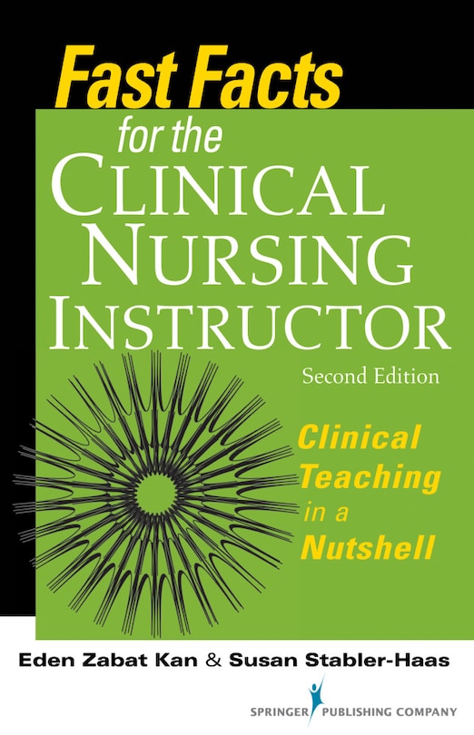 Couverture_Fast Facts For The Clinical Nursing Instructor