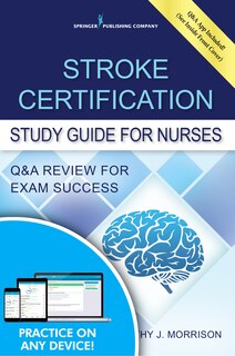 Front cover_Stroke Certification Study Guide For Nurses