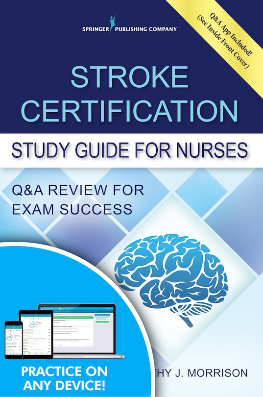 Front cover_Stroke Certification Study Guide For Nurses