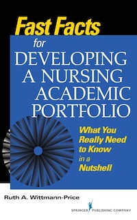 Front cover_Fast Facts for Developing a Nursing Academic Portfolio