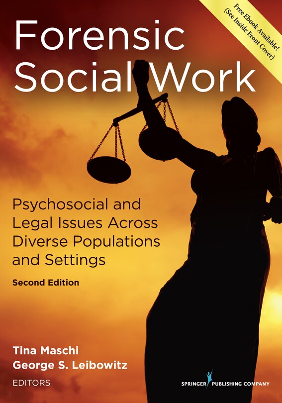 Front cover_Forensic Social Work