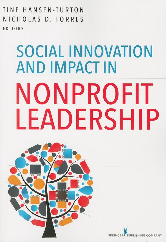 Front cover_Social Innovation And Impact In Nonprofit Leadership