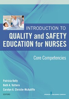 Couverture_Introduction To Quality And Safety Education For Nurses
