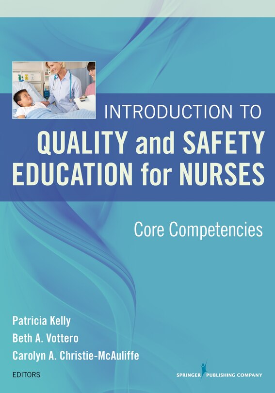 Couverture_Introduction To Quality And Safety Education For Nurses