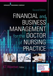 Couverture_Financial And Business Management For The Doctor Of Nursing Practice
