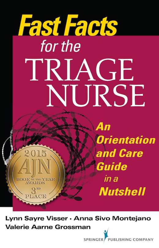 Couverture_Fast Facts For The Triage Nurse