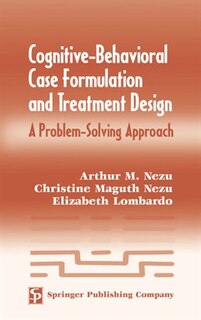 Front cover_Cognitive-Behavioral Case Formulation and Treatment Design