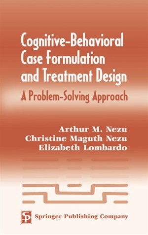 Front cover_Cognitive-Behavioral Case Formulation and Treatment Design