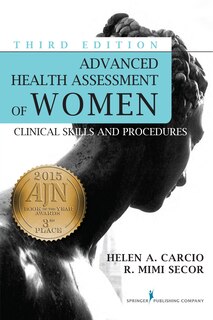 Couverture_Advanced Health Assessment Of Women