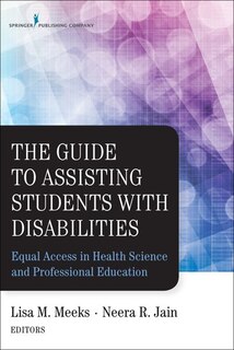 Front cover_The Guide To Assisting Students With Disabilities