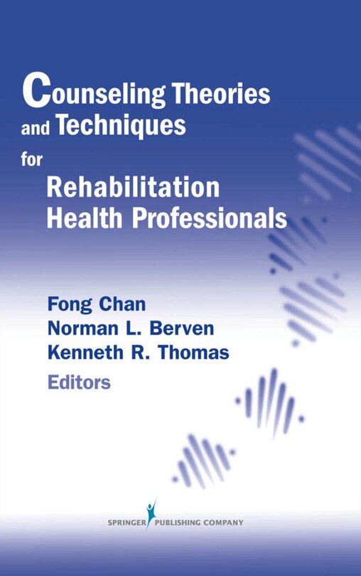 Couverture_Counseling Theories and Techniques for Rehabilitation Health Professionals