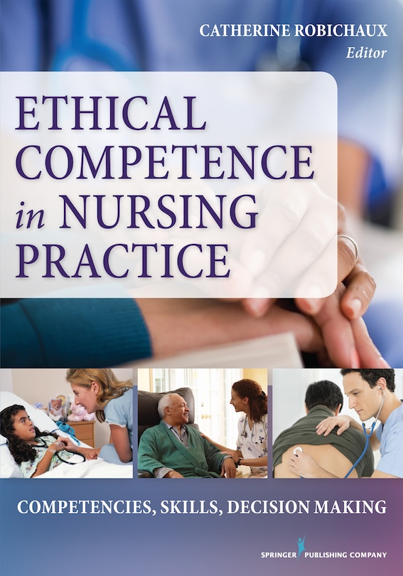 Front cover_Ethical Competence In Nursing Practice
