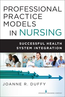 Couverture_Professional Practice Models in Nursing