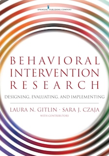 Front cover_Behavioral Intervention Research