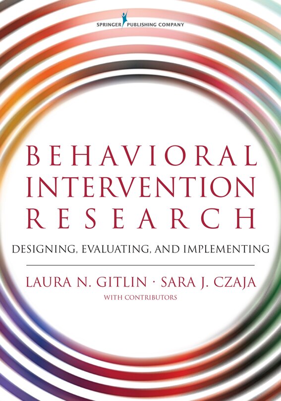 Front cover_Behavioral Intervention Research