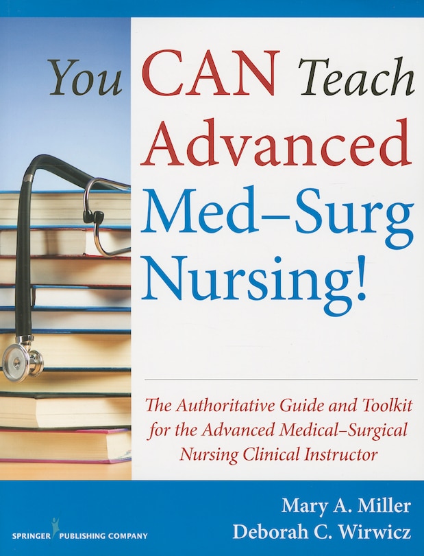 Couverture_You Can Teach Advanced Med-surg Nursing!
