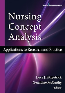 Front cover_Nursing Concept Analysis
