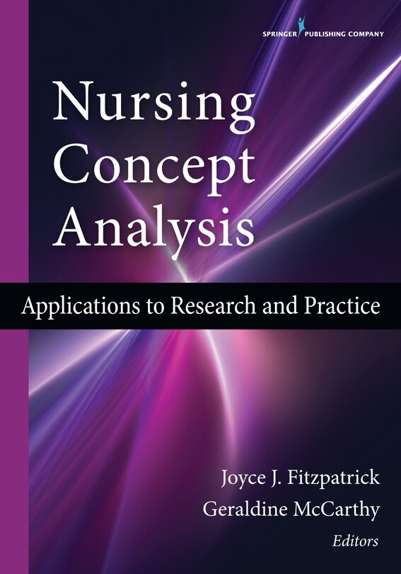 Front cover_Nursing Concept Analysis