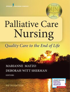 Front cover_Palliative Care Nursing