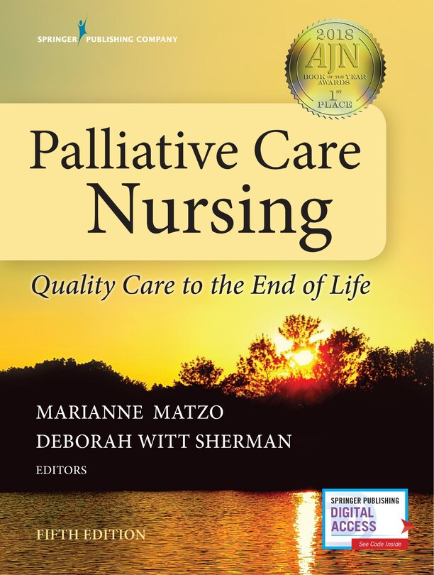 Front cover_Palliative Care Nursing