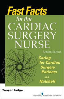 Couverture_Fast Facts For The Cardiac Surgery Nurse