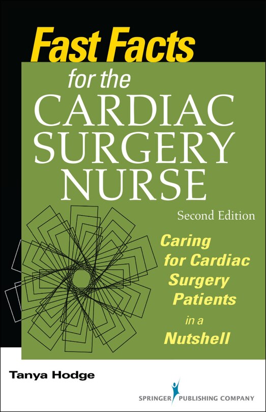 Couverture_Fast Facts For The Cardiac Surgery Nurse